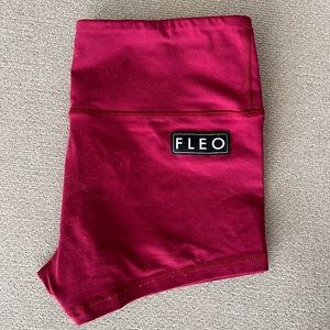 Fleo Medium High Rise Original- DEEP RED
